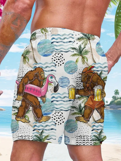 Bigfoot Beach Short Quick Dry