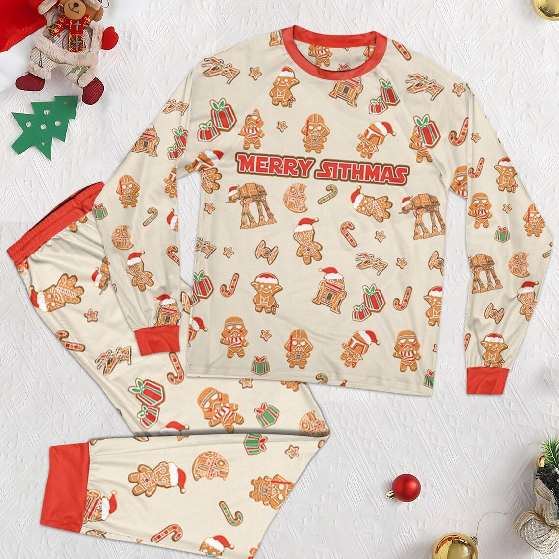 Christmas Family Pajamas Set