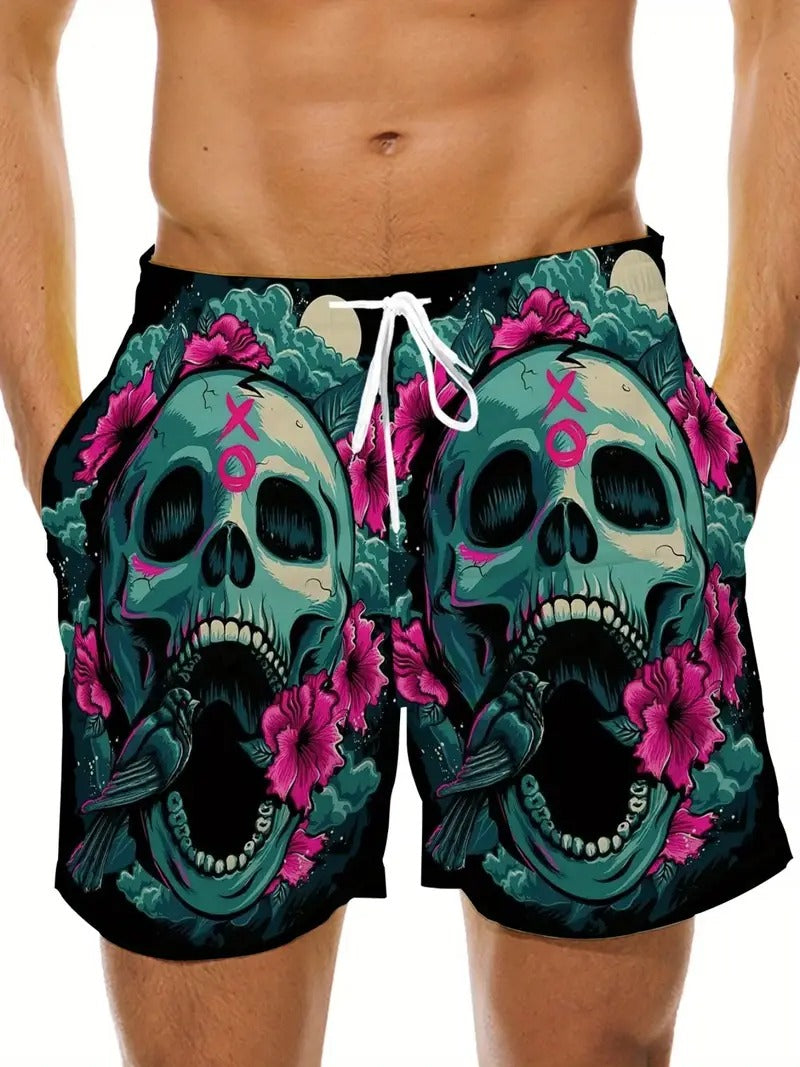 Skull Beach Short Quick Dry