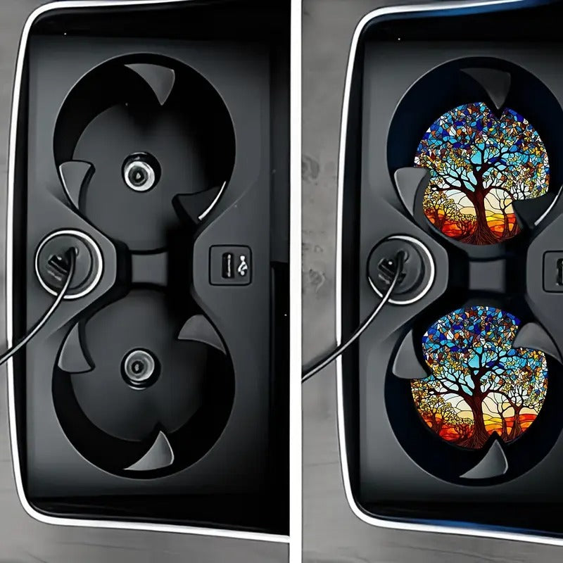 Tree of Life Car Coaster