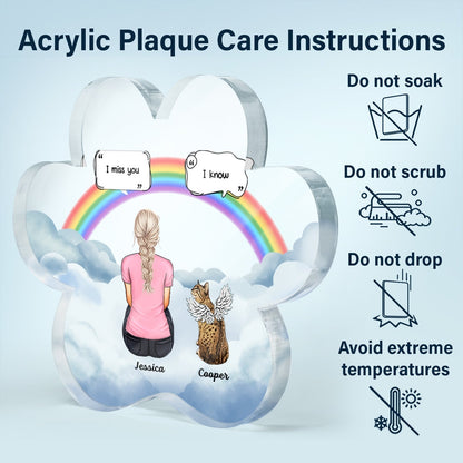 Mama Bear - Personalized Gifts For Mom Acrylic Plaque