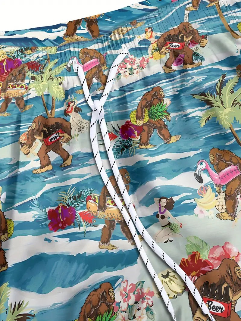 Bigfoot Beach Short Quick Dry