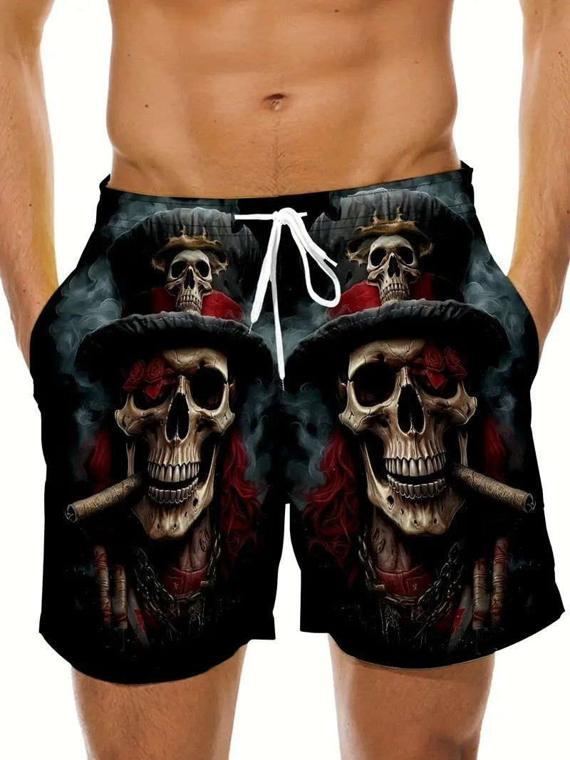 Skull Beach Short Quick Dry