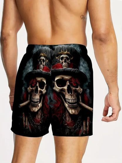 Skull Beach Short Quick Dry