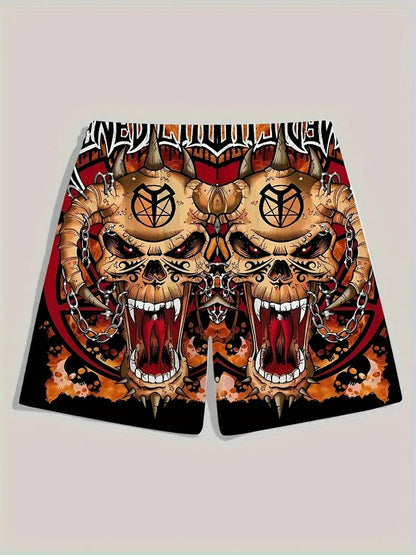 Skull Limited Beach Short Quick Dry