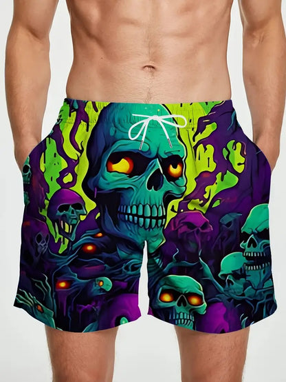 Skull Limited Beach Short Quick Dry