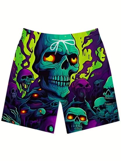 Skull Limited Beach Short Quick Dry