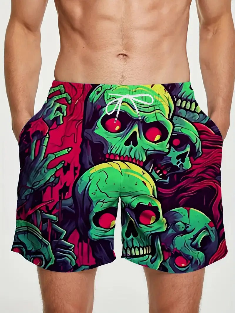 Skull Limited Beach Short Quick Dry