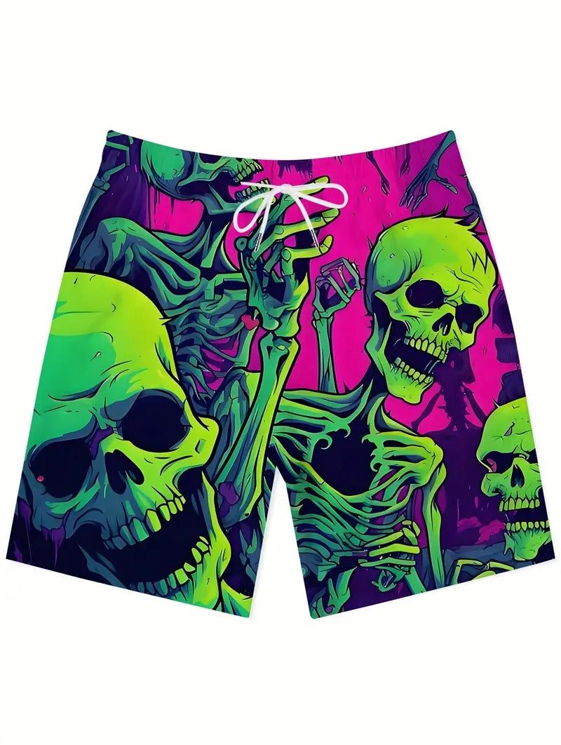 Skull Limited Beach Short Quick Dry