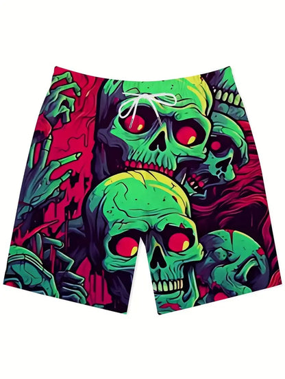 Skull Limited Beach Short Quick Dry