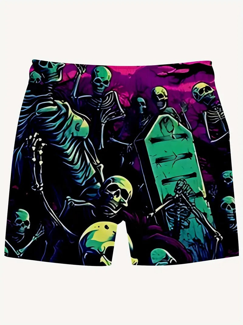 Skull Limited Beach Short Quick Dry