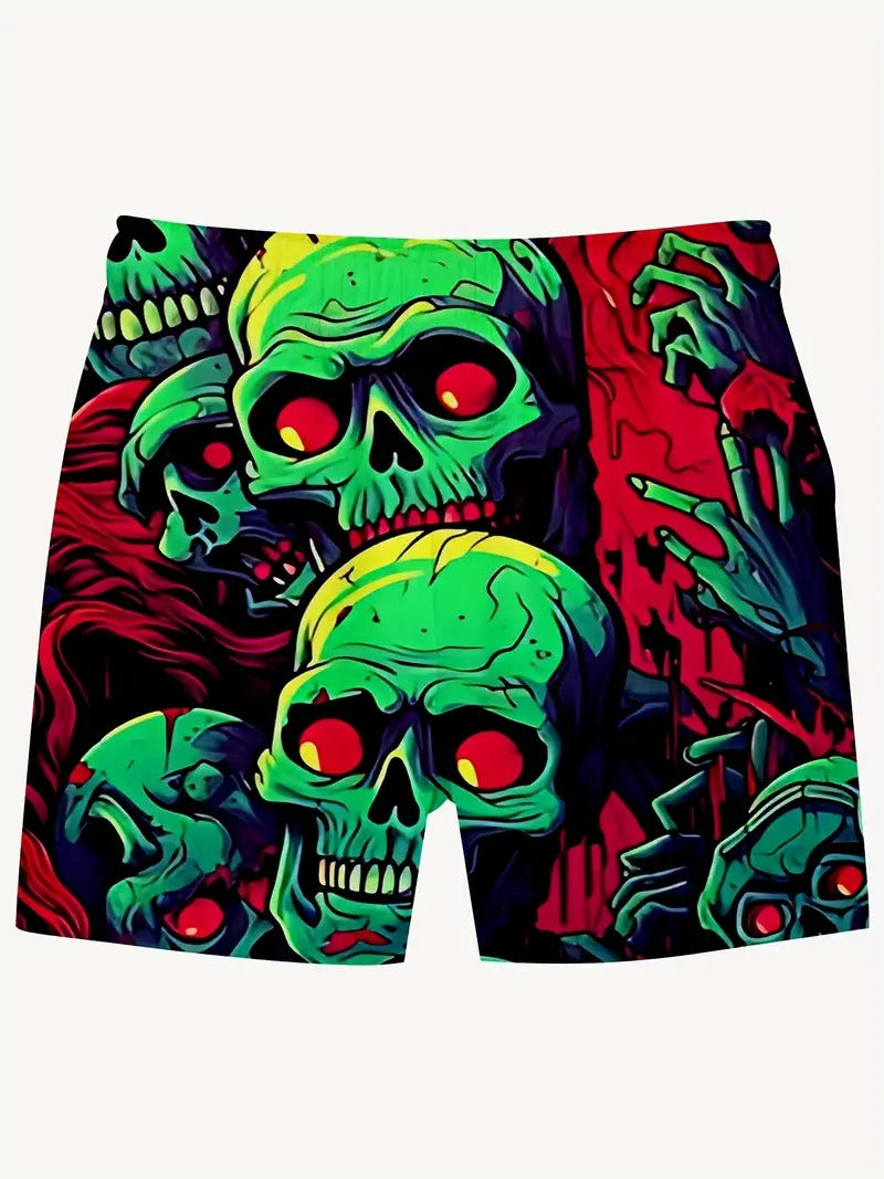 Skull Limited Beach Short Quick Dry