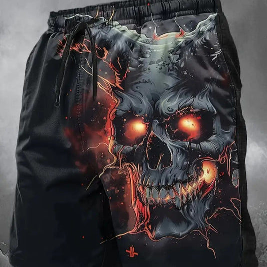 Skull Beach Short Quick Dry