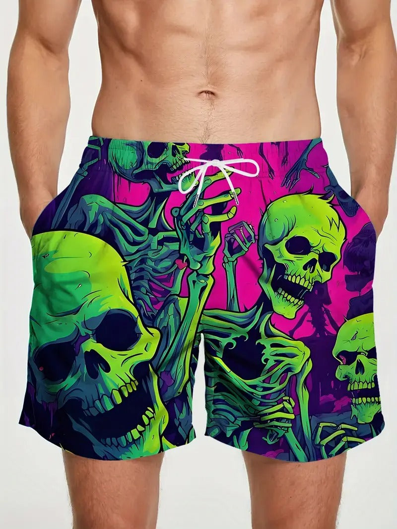Skull Limited Beach Short Quick Dry