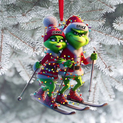 Couple Ornament Christmas - Personalized Christmas Gifts