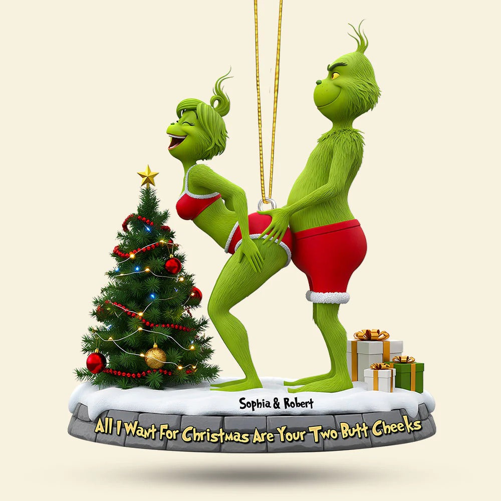 Couple Ornament Christmas - Personalized Christmas Gifts