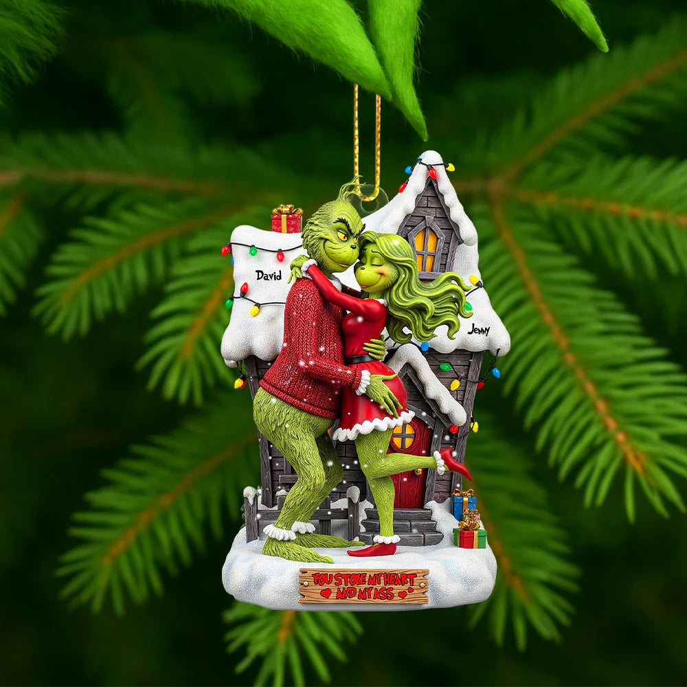 Couple Ornament Christmas - Personalized Christmas Gifts