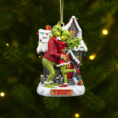 Couple Ornament Christmas - Personalized Christmas Gifts