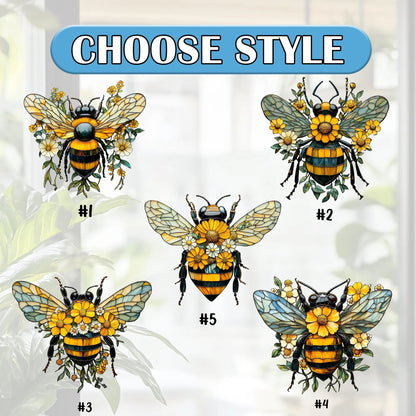 Daisy Bee Acrylic Window, Acrylic Window Hanging