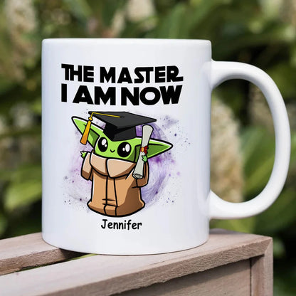 Personalized Gifts For Graduation Coffee Mug The Master