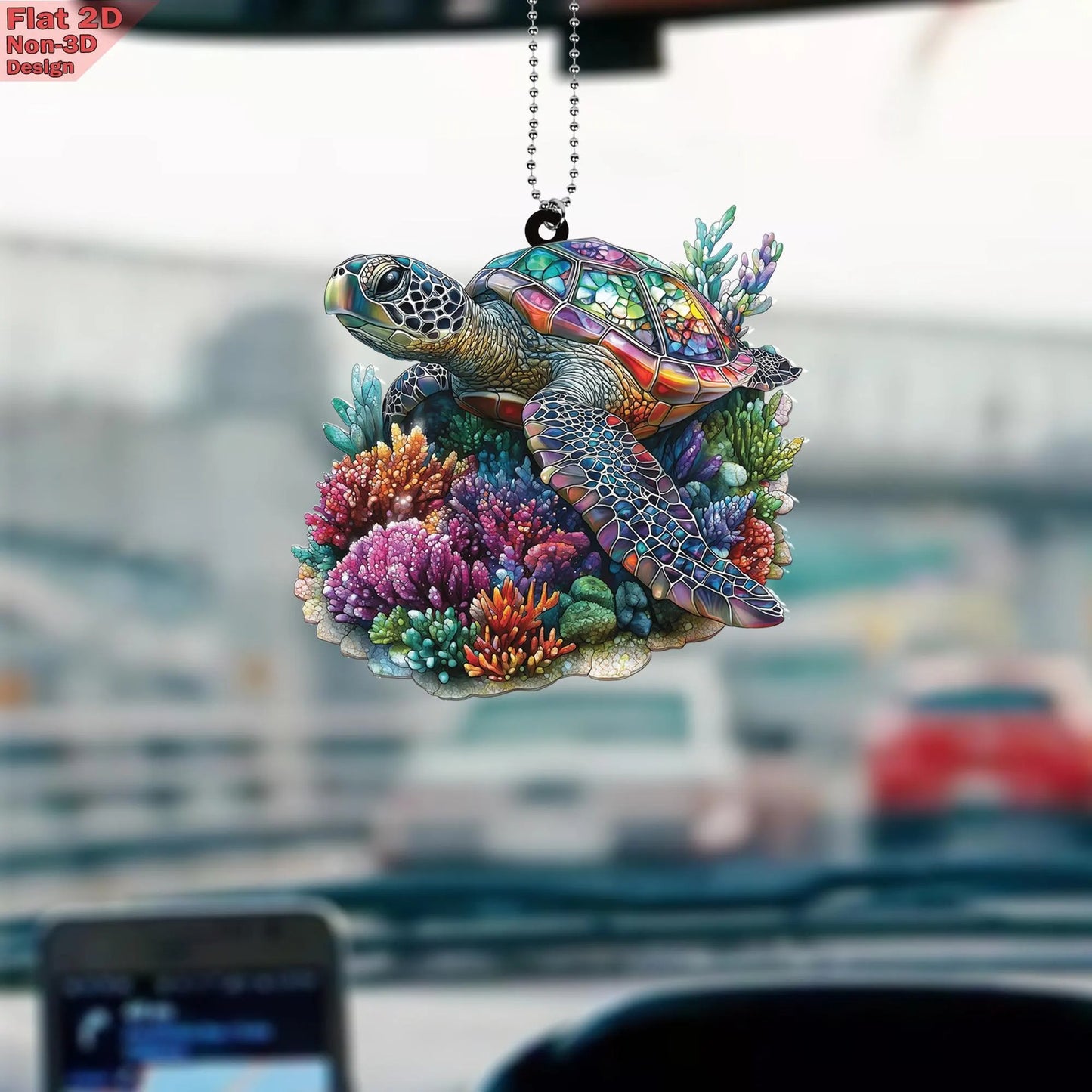 Turtle Love - Personalized Acrylic Window