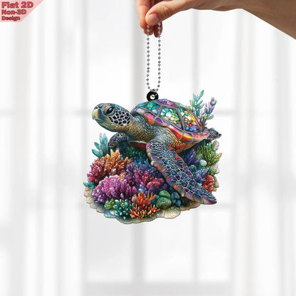 Turtle Love - Personalized Acrylic Window