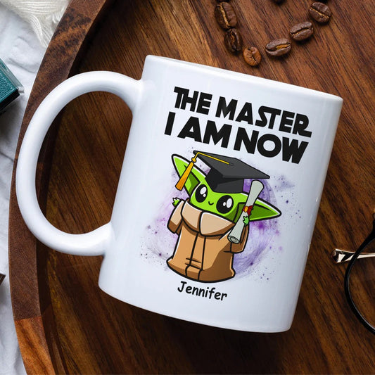 Personalized Gifts For Graduation Coffee Mug The Master