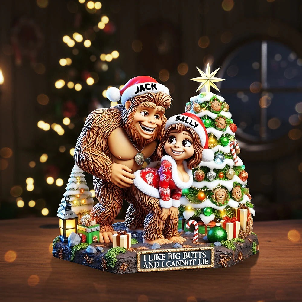 Personalized Christmas Gifts For Couple Acrylic Plaque