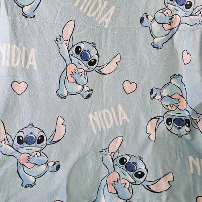 Personalized Watercolor Blanket