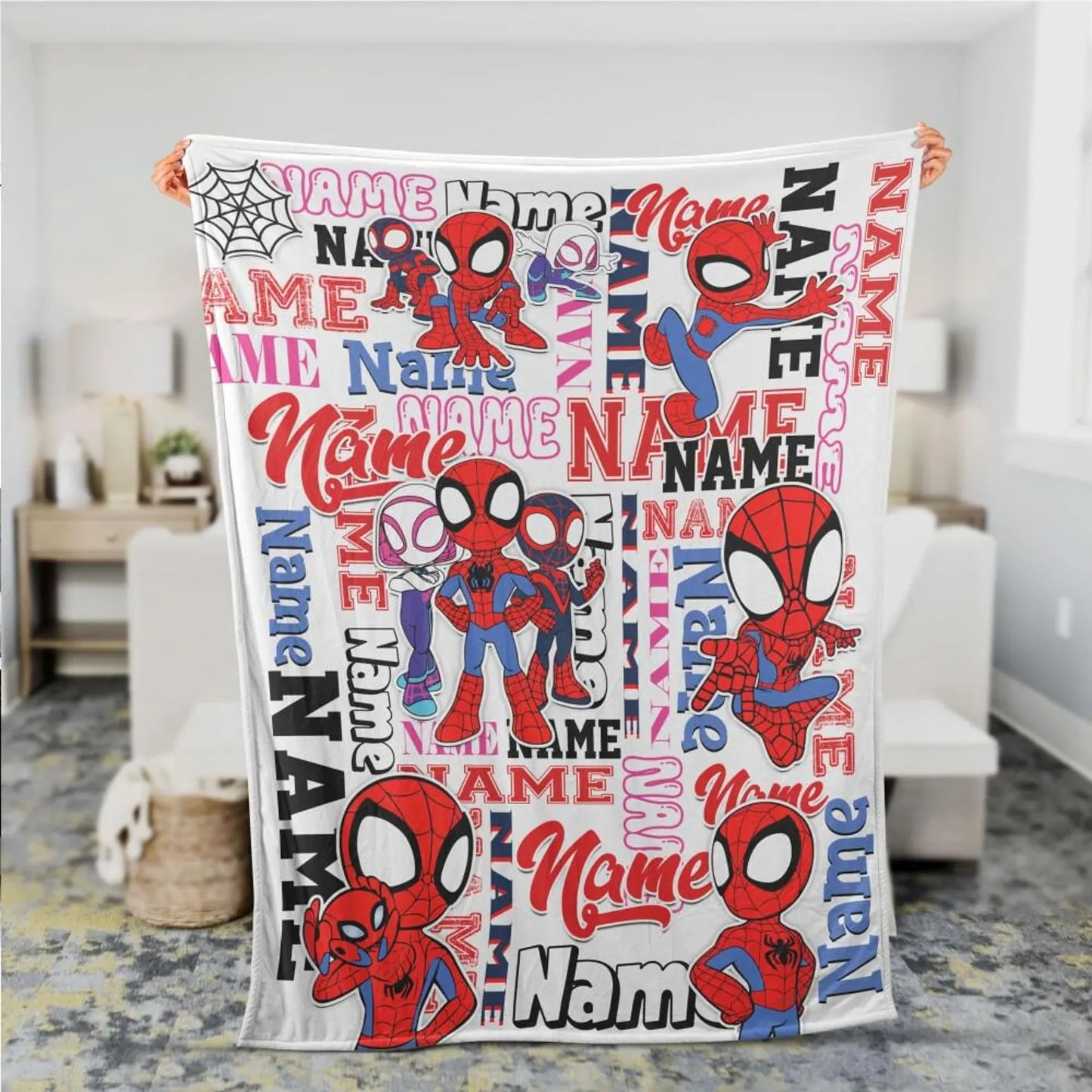 Personalized Gift for Boy and Girl Blanket