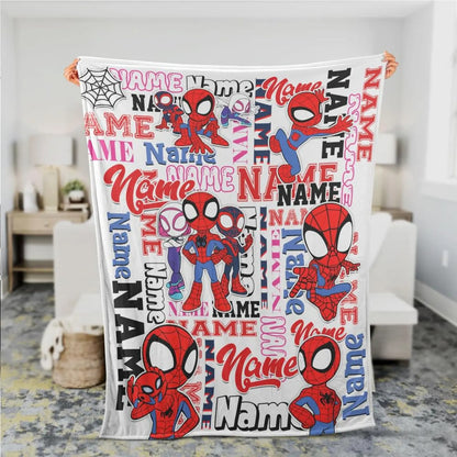 Personalized Gift for Boy and Girl Blanket