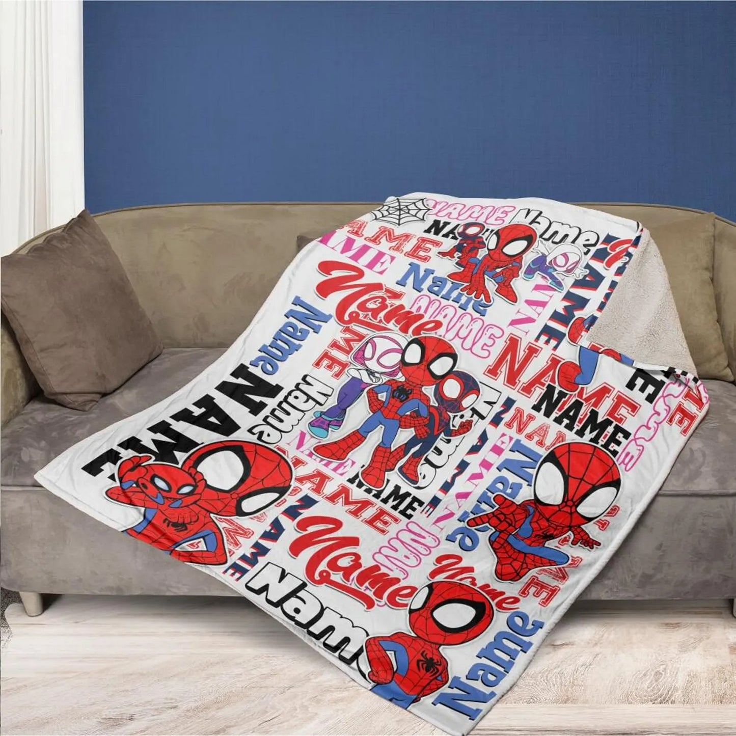 Personalized Gift for Boy and Girl Blanket