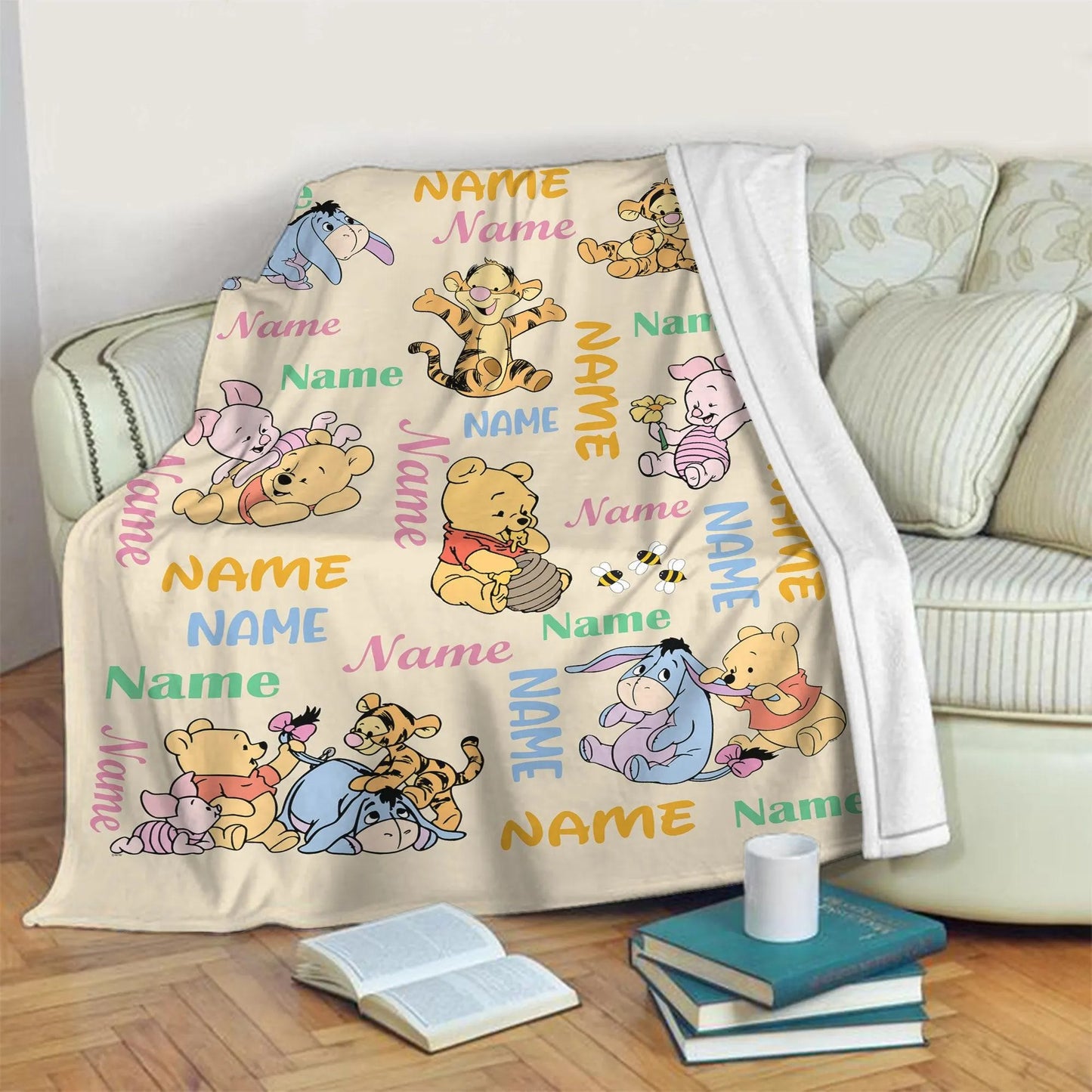 Personalized Gift for Boy and Girl Blanket
