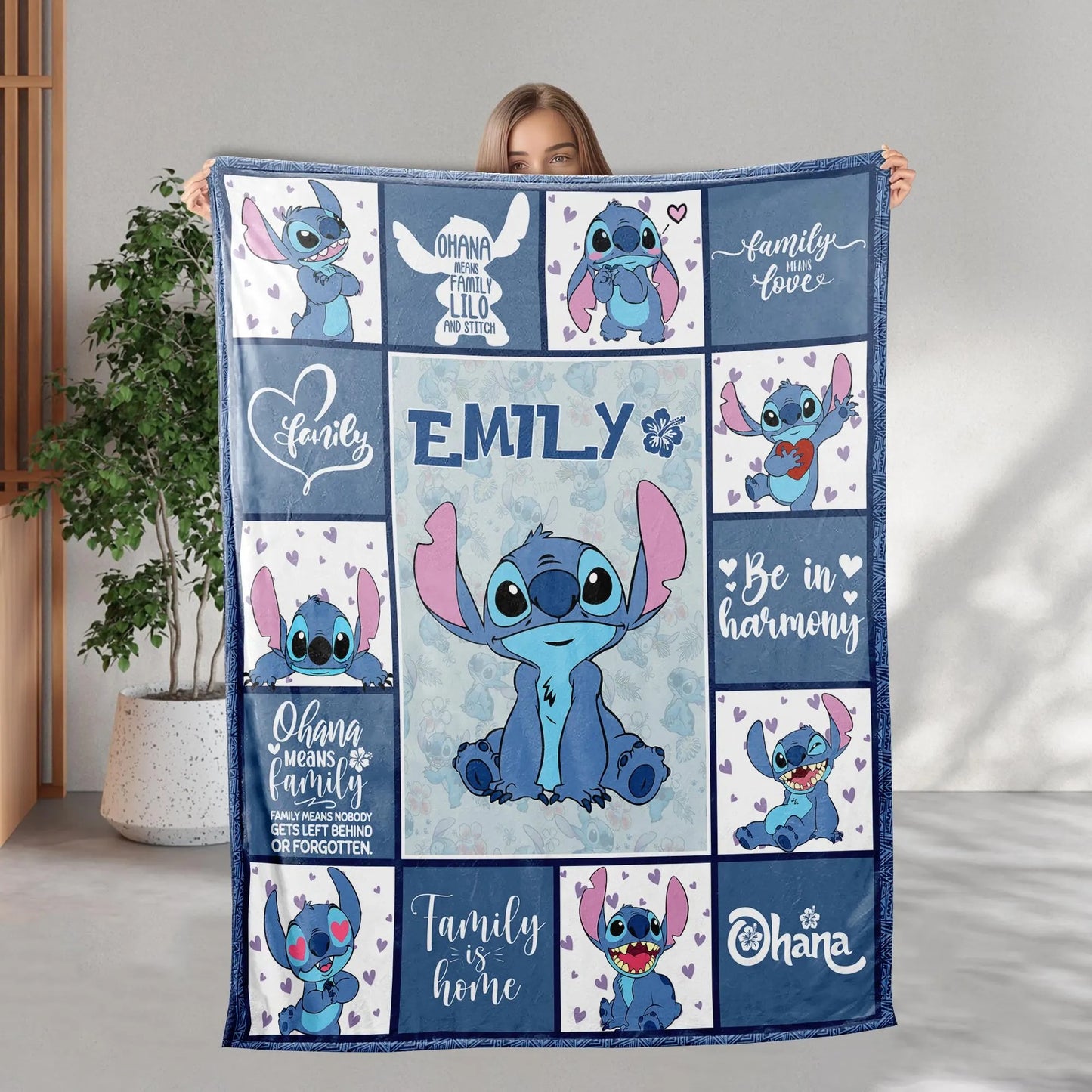 Personalized Collection Blanket