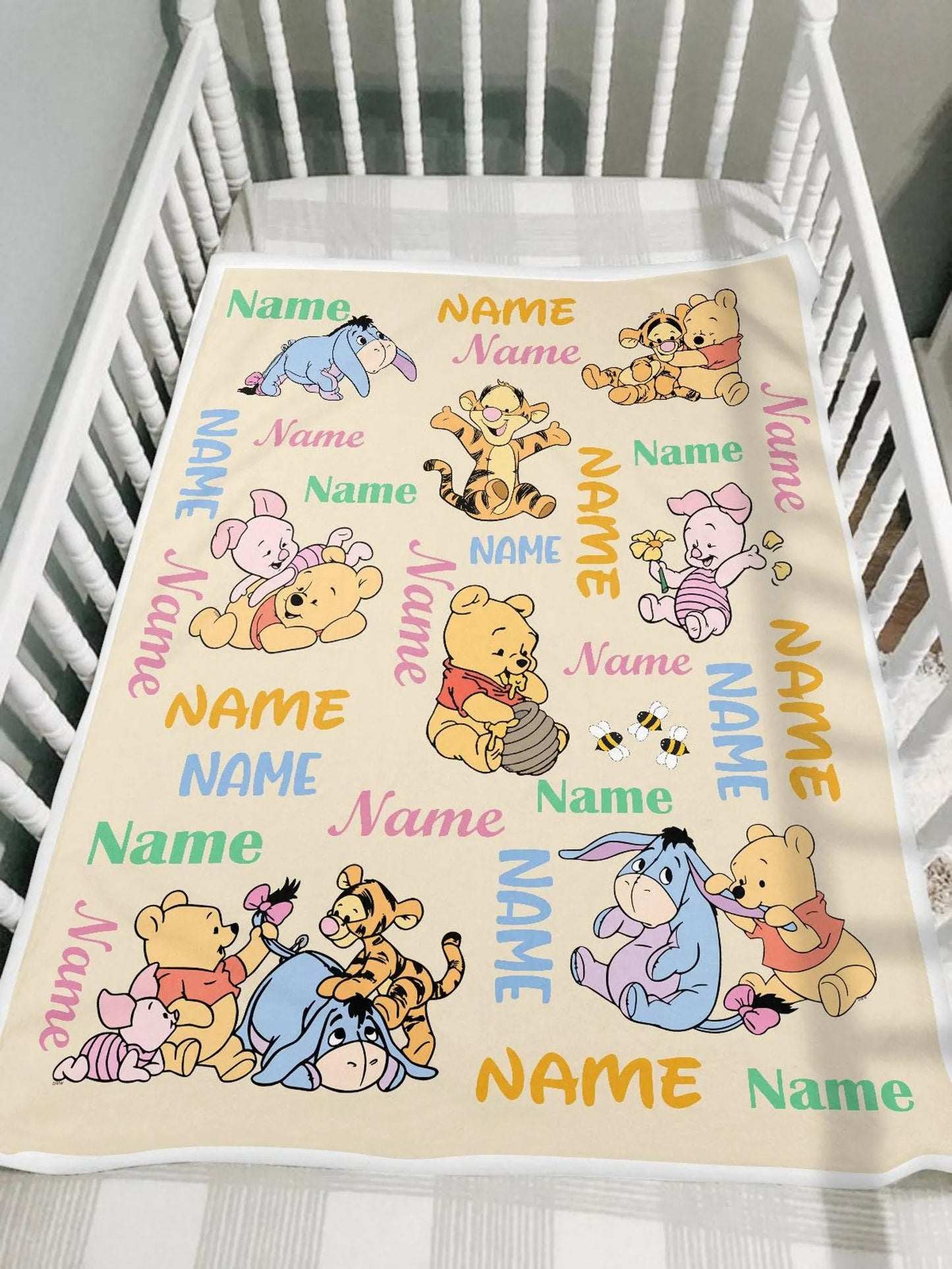 Personalized Gift for Boy and Girl Blanket