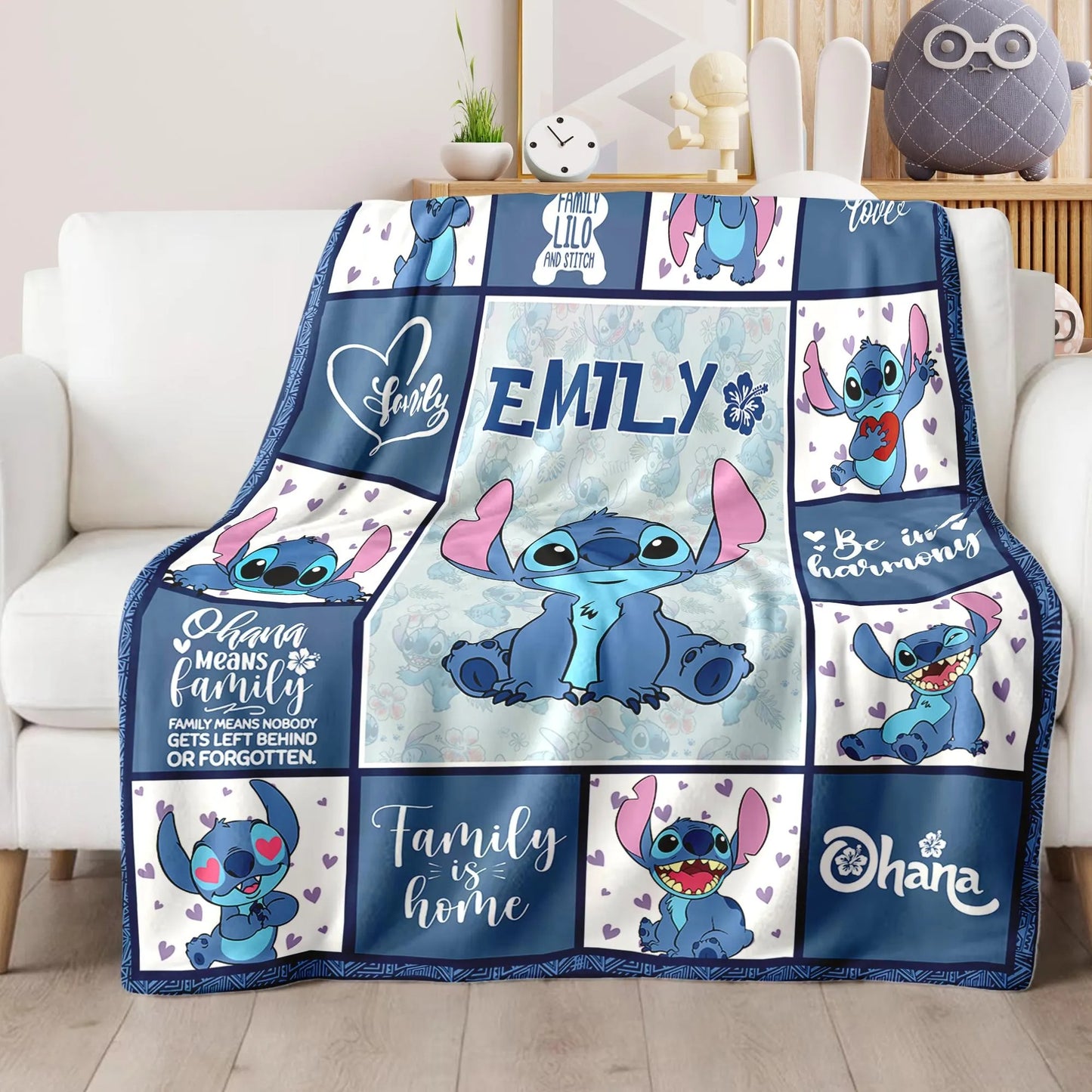 Personalized Collection Blanket