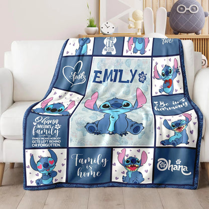 Personalized Collection Blanket