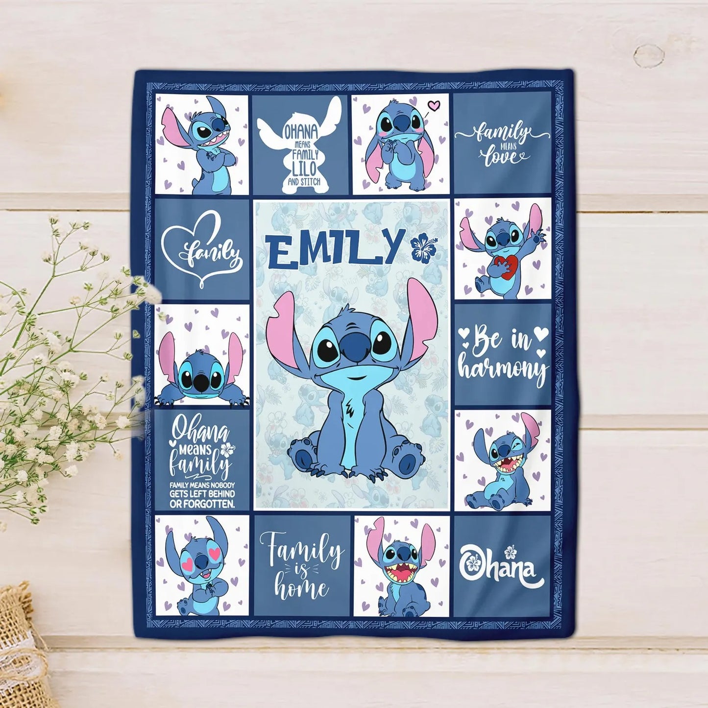Personalized Collection Blanket
