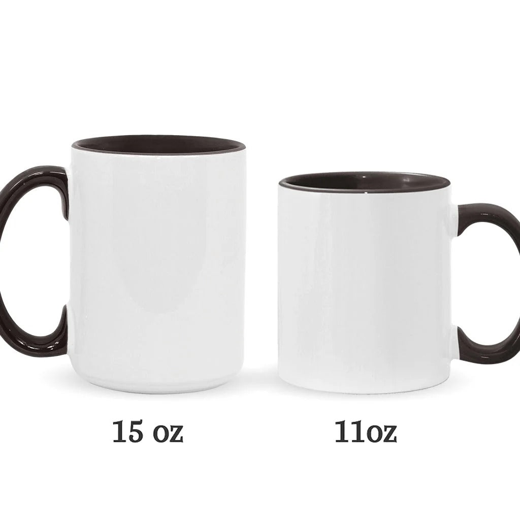 The Couple Nightmare Mug - Personalized Couple Accent Mug