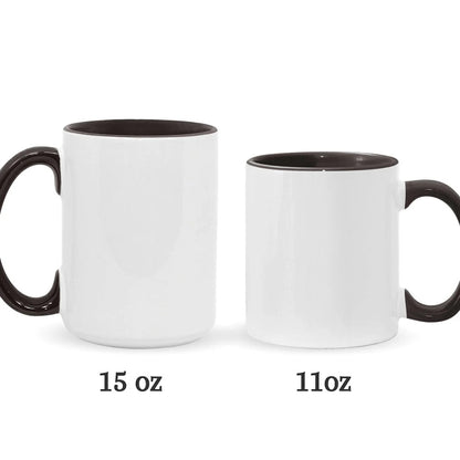 The Couple Nightmare Mug - Personalized Couple Accent Mug