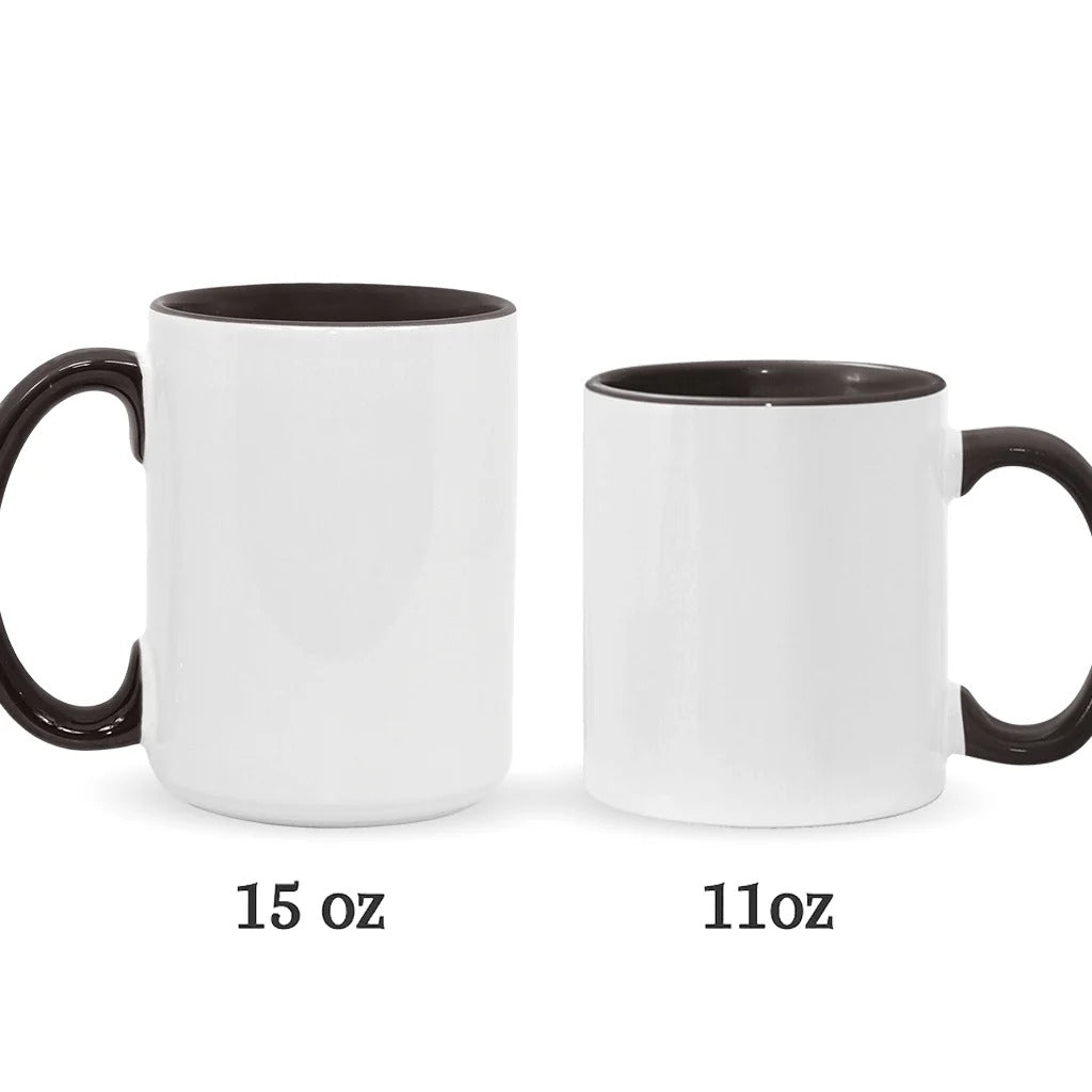 Cute Highland Cow Mama - Personalized Mother Accent Mug