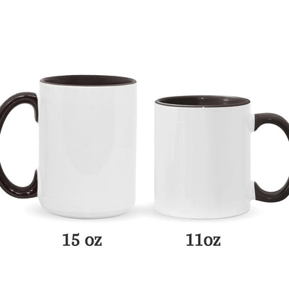 Stunning Leaf, Personalized Weed Accent Mug