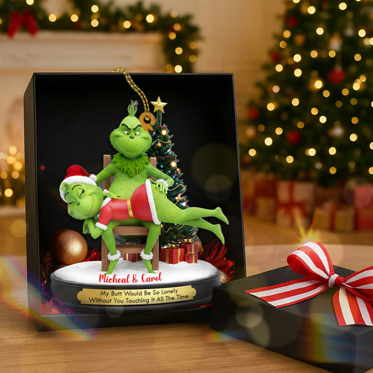 Couple Ornament Christmas - Personalized Christmas Gifts