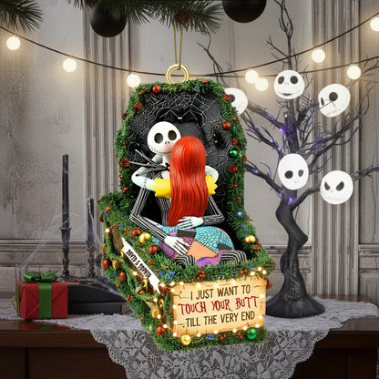 Personalized Gifts For Couple Christmas Ornament