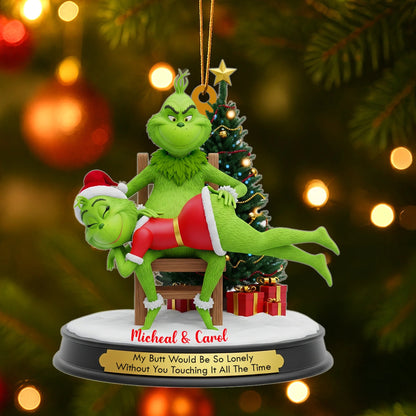Couple Ornament Christmas - Personalized Christmas Gifts