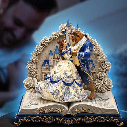 Romantic Couple Acrylic Light Box, Personalized Gift For Couples