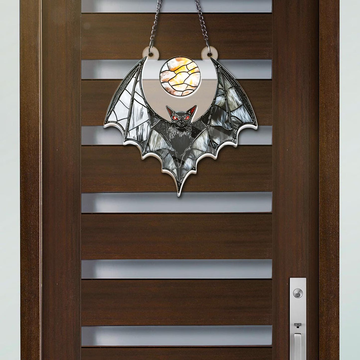Halloween Gothic Bat, Bat Acrylic Window