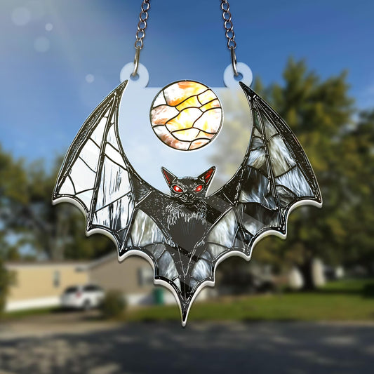 Halloween Gothic Bat, Bat Acrylic Window