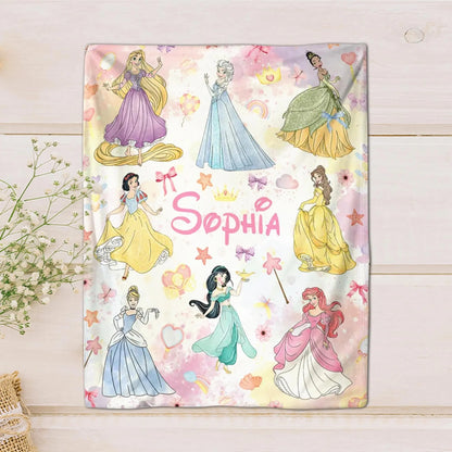 Personalized Gift for Boy and Girl Blanket