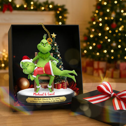 Couple Ornament Christmas - Personalized Christmas Gifts